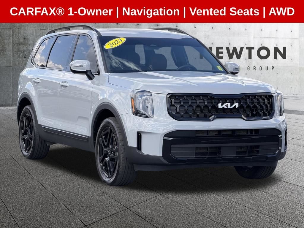 2024 Kia Telluride EX X-Line AWD's photo