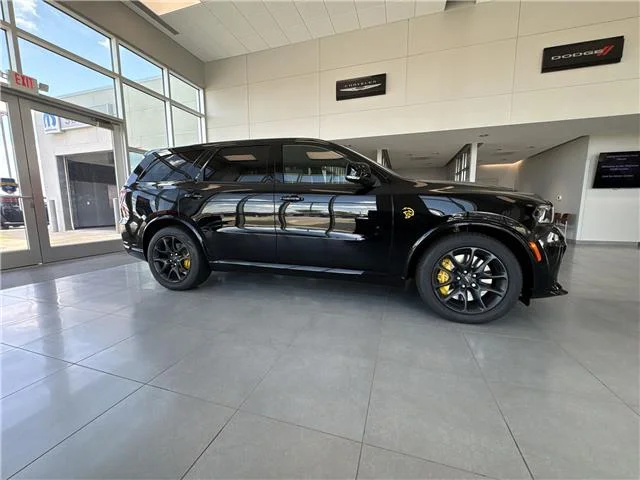 New 2026 DB Black Clearcoat Dodge SRT HELLCAT AWD image 9