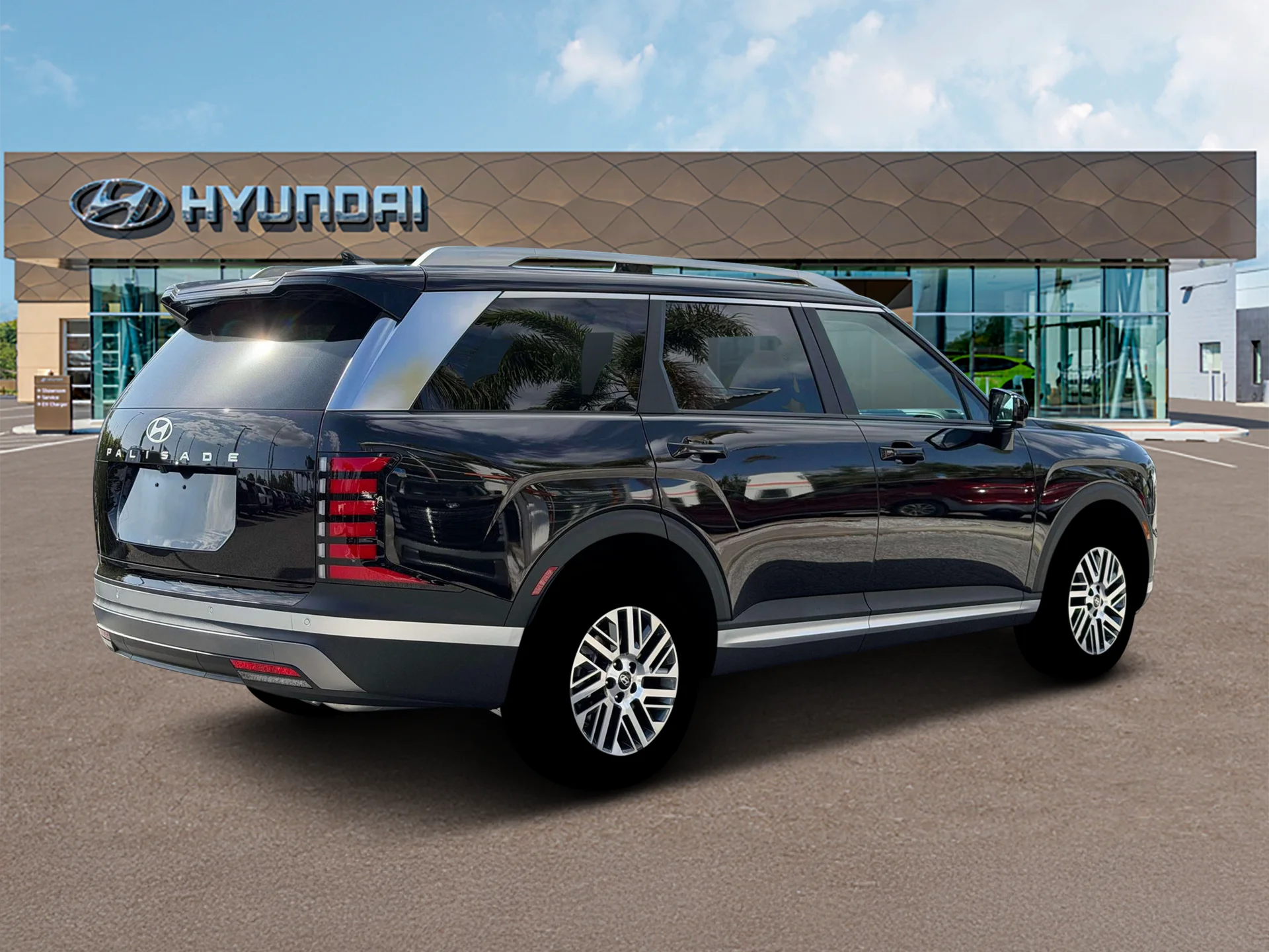 New 2026 Galaxy Maroon Pearl Hyundai SEL image 7