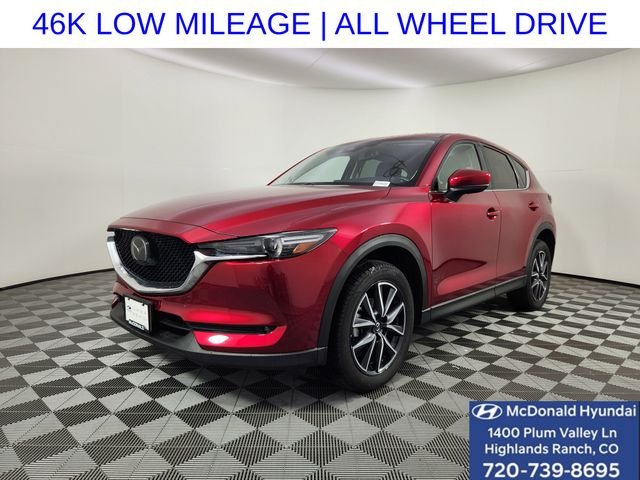 2018 Mazda CX-5 Grand Touring Auto AWD's photo
