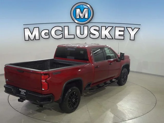 Certified Used 2026 Red Chevrolet LTZ image 30