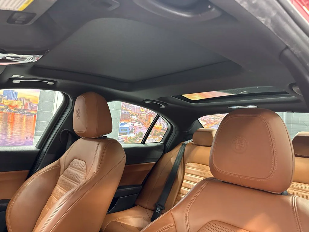 Used 2021 Red Alfa Romeo Ti Sport image 22