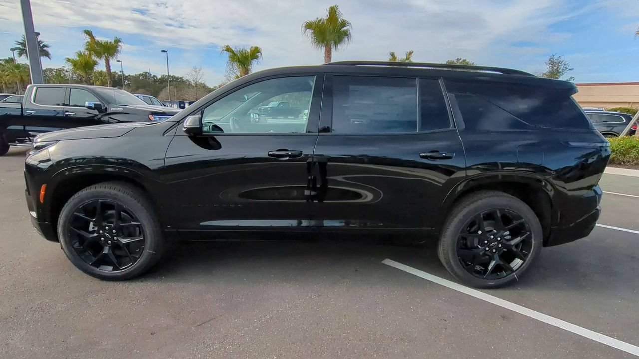 Used 2026 Mosaic Black Metallic Chevrolet RS image 4