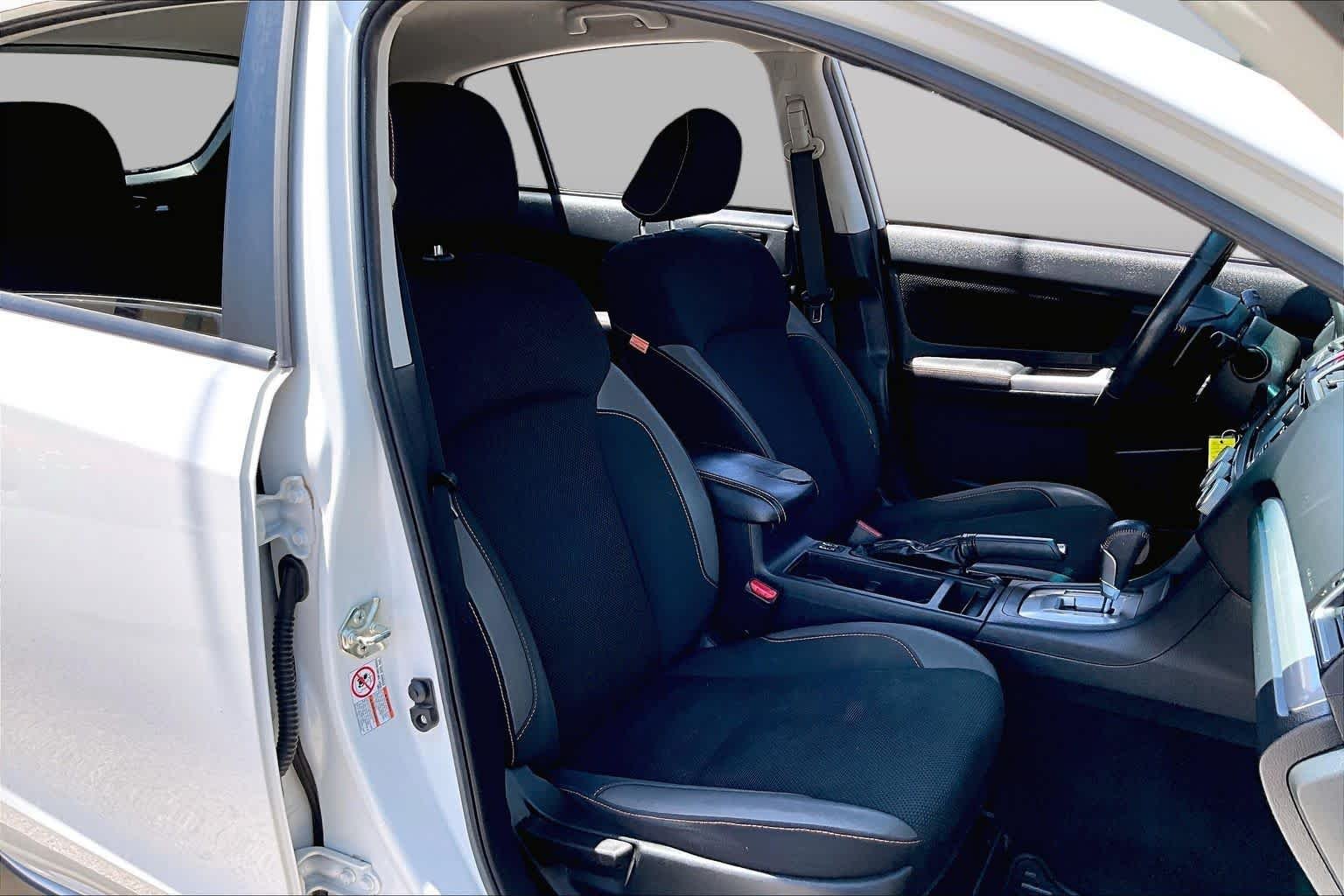 Used 2017 Crystal White Pearl Subaru Premium image 8
