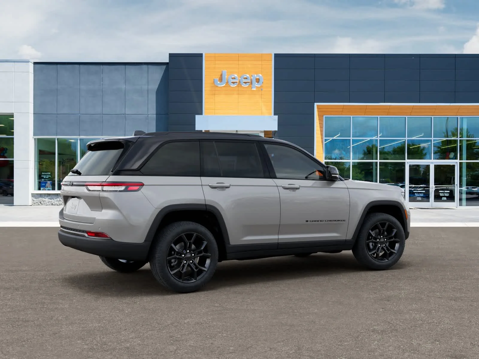 New 2025 Silver Zynith Exterior Paint Jeep Limited image 4