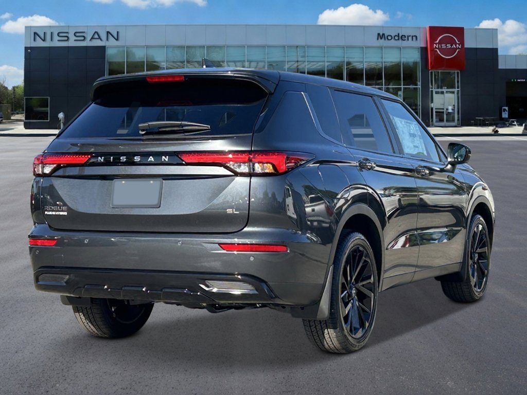 New 2026 Moonrock Gray Nissan SL image 4