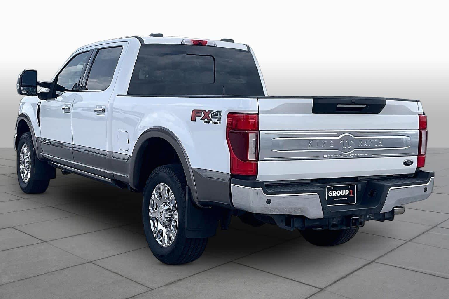 Used 2020 White Ford King Ranch image 11