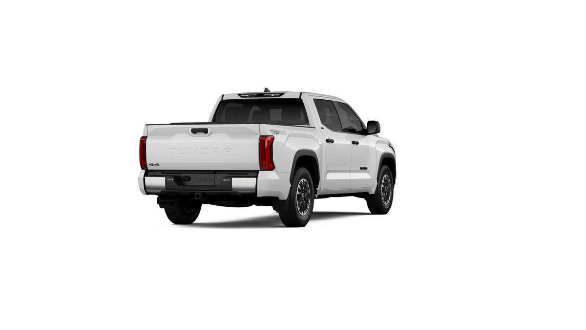 New 2026 White Toyota SR5 image 9