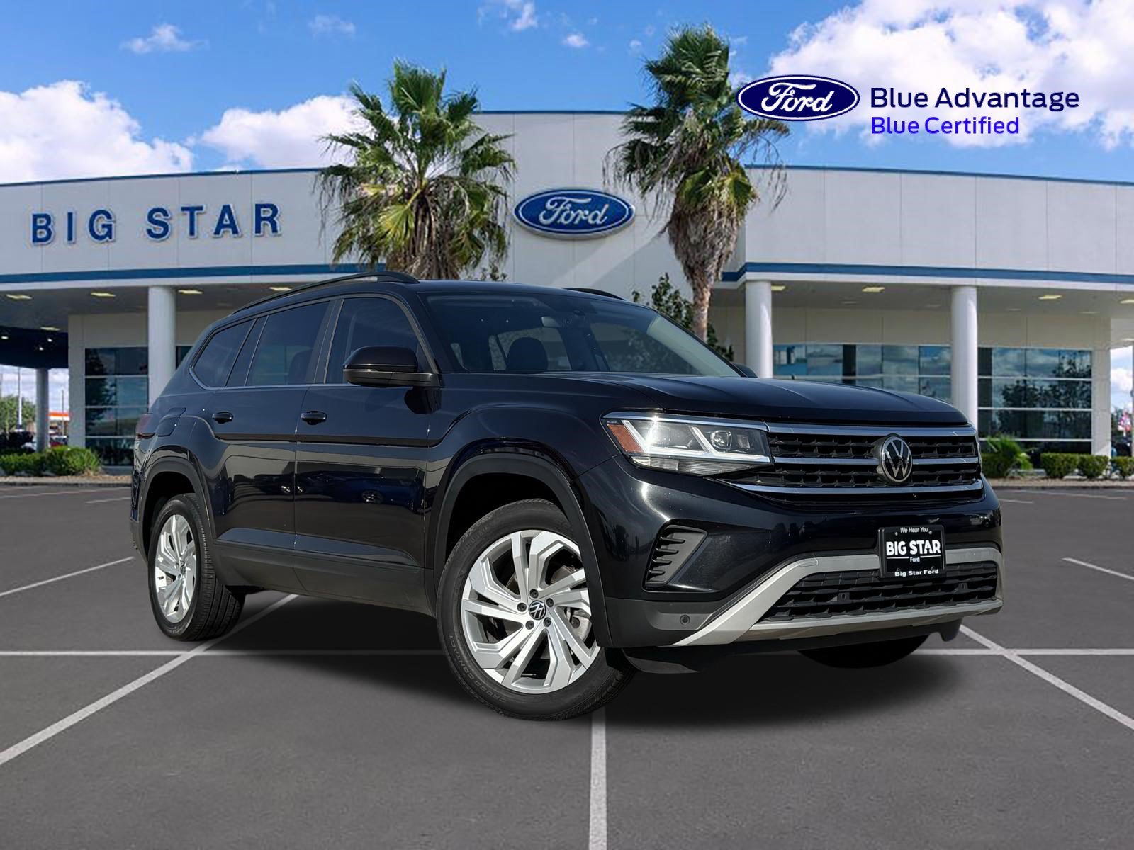 2021 Volkswagen Atlas
