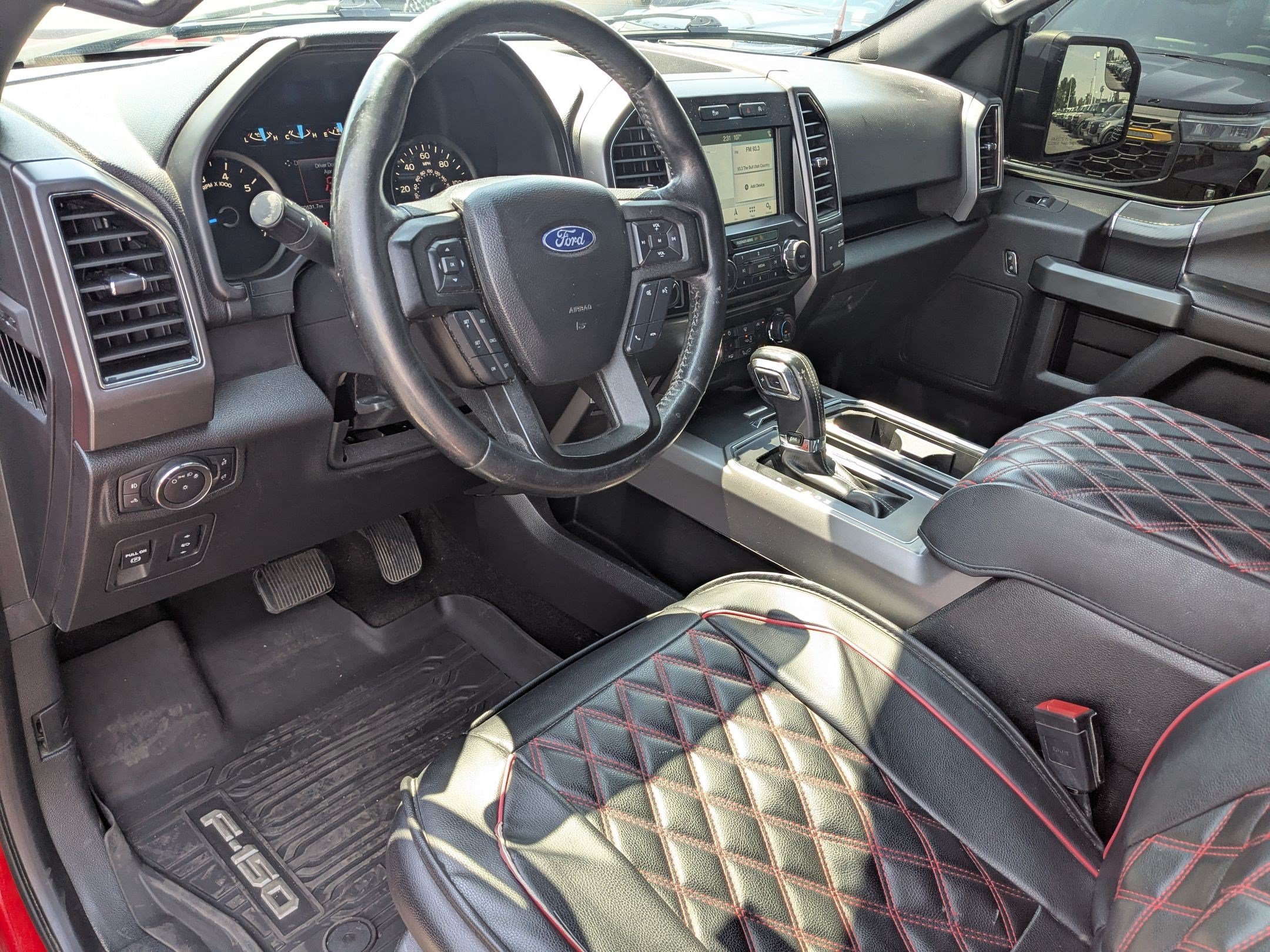 Used 2018 Race Red Ford XLT image 12