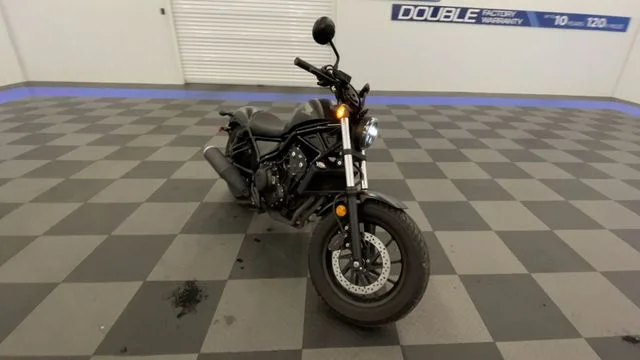 Used 2022 Black Honda CMX500 image 2