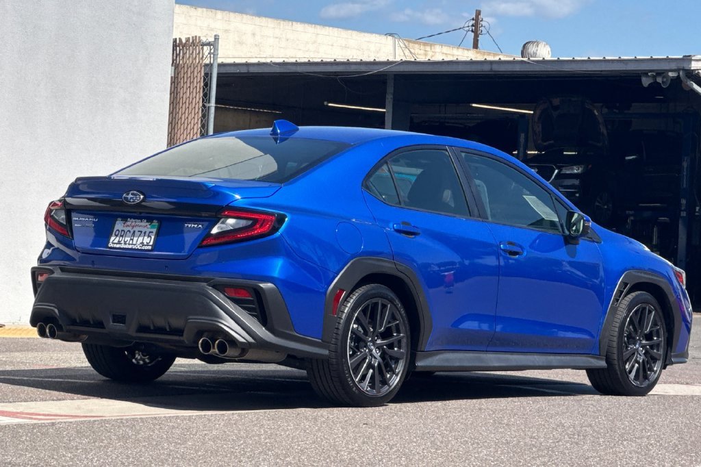 Certified Used 2022 Blue Subaru Limited image 6