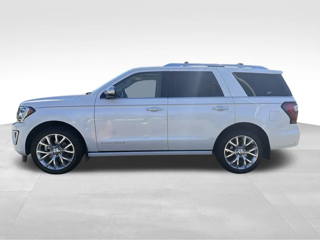 Used 2019 White Ford Platinum image 2