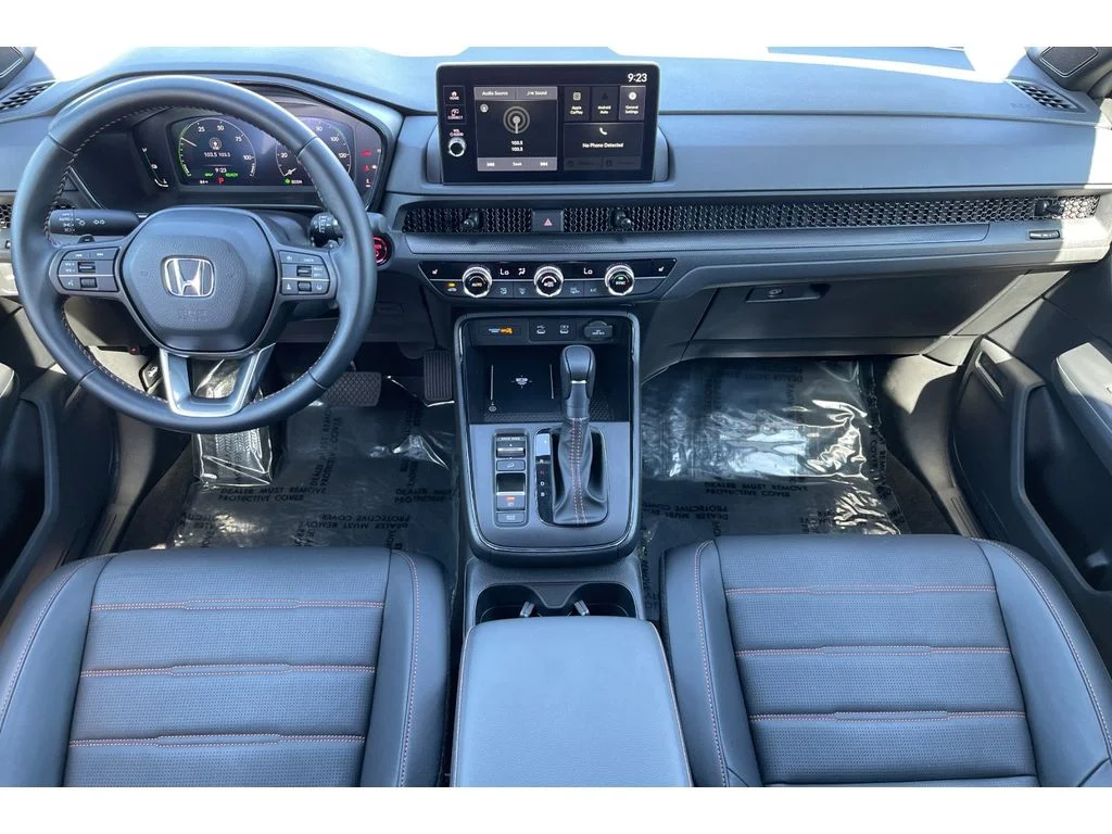 Certified Used 2026 Solar Silver Metallic Honda 2WD Sport-L Hybrid image 15