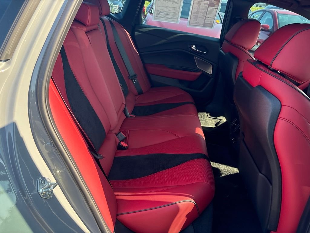 Used 2024 Gray Acura A-Spec Package image 11