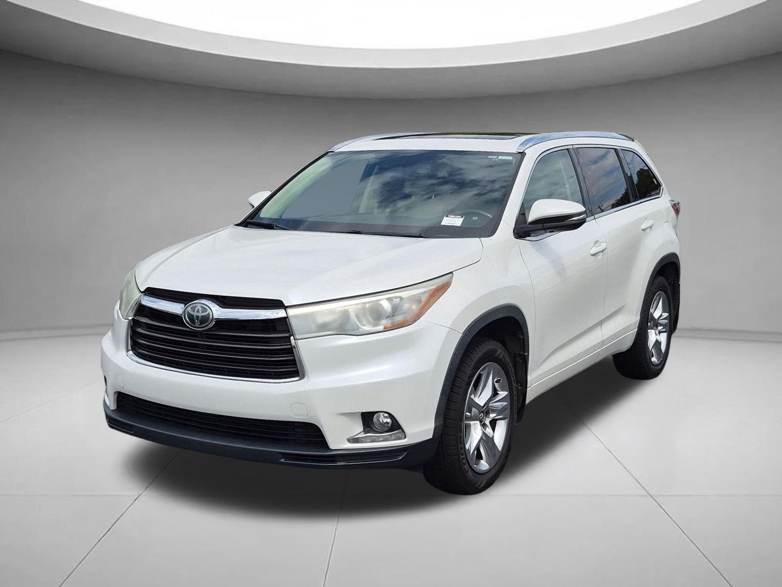 2016 Toyota Highlander Limited Platinum