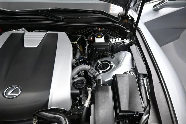 Used 2025 Silver Lexus 350 F SPORT Design image 30