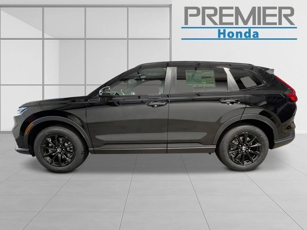 New 2026 Crystal Black Pearl Honda Sport image 2