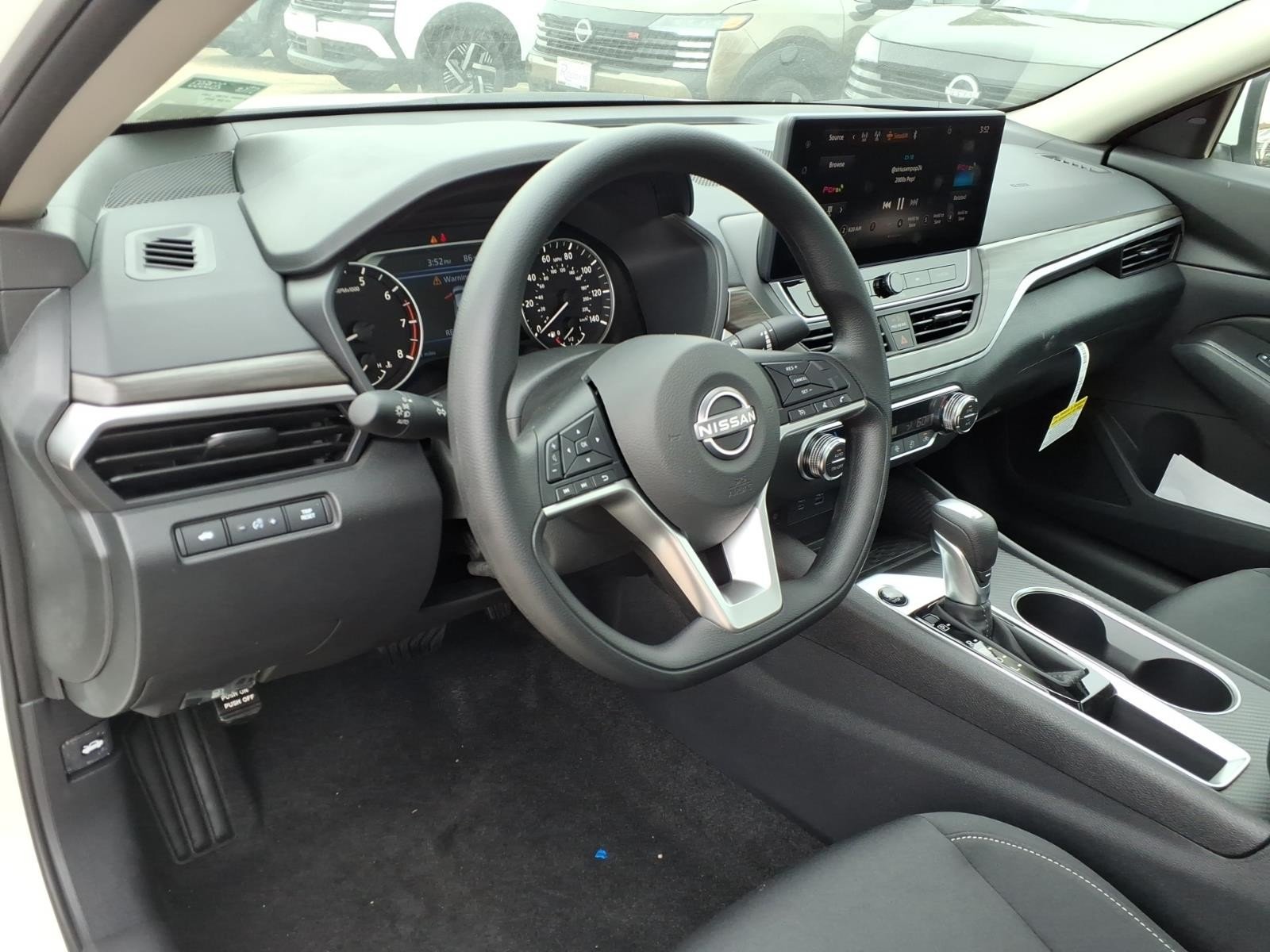2026 Nissan Altima SV Special Edition White at Robbins Nissan