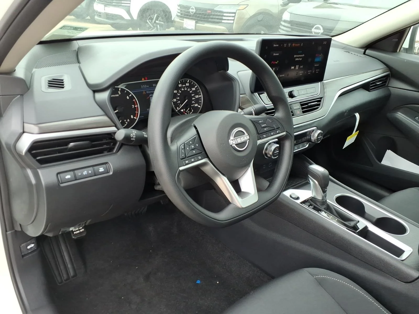2026 Nissan Altima SV Special Edition White at Robbins Nissan