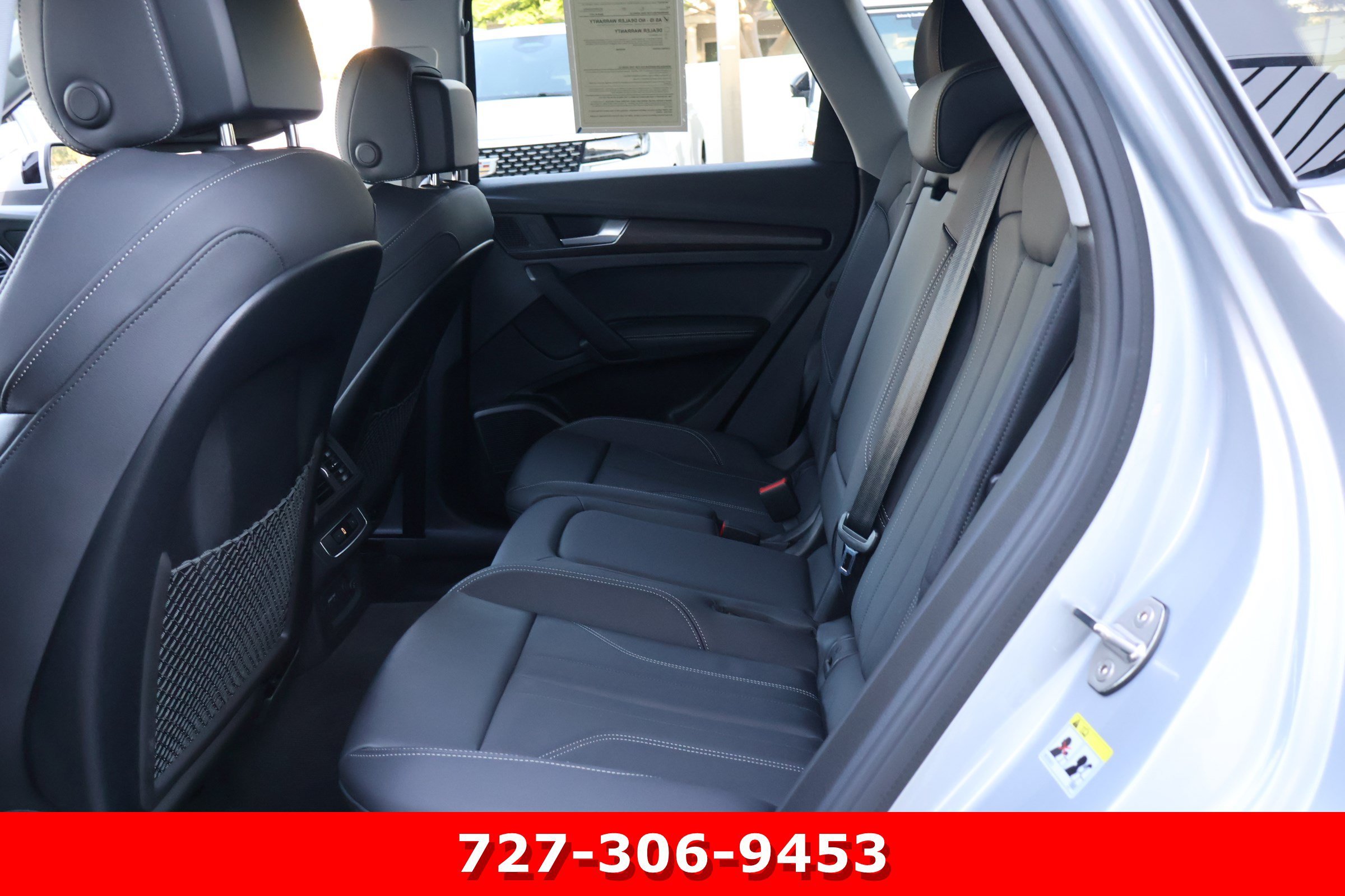 Used 2025 Florett Silver Metallic Audi S line Premium Plus image 12