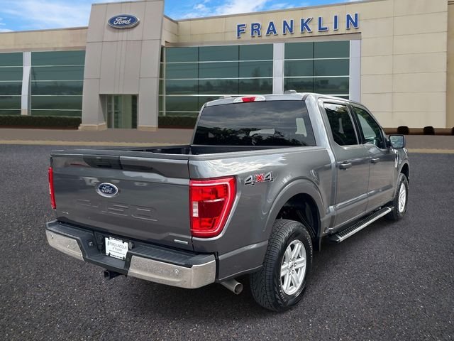 Certified Used 2023 Gray Ford XLT image 7