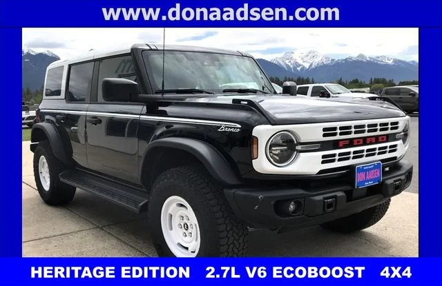 2026 Ford Bronco Heritage Edition 4x4's photo