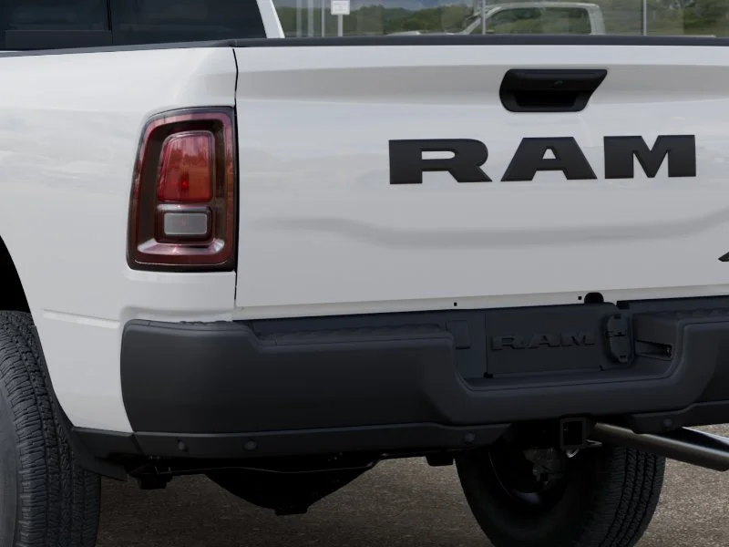 New 2026 Bright White Clearcoat RAM Tradesman image 40