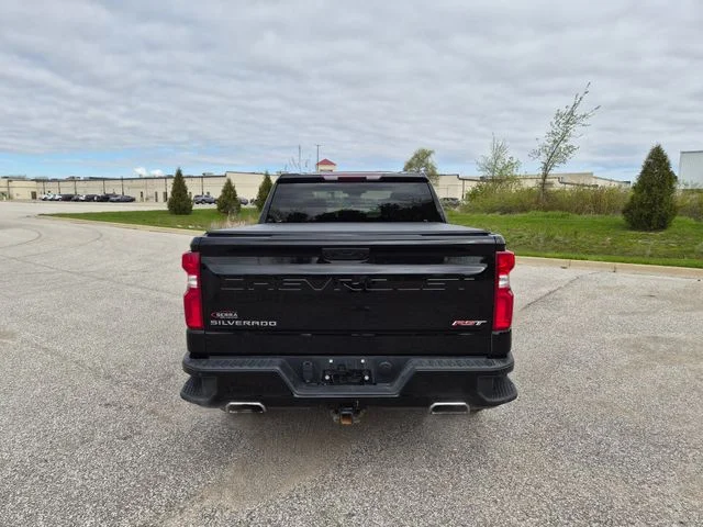 Used 2022 Black Chevrolet RST image 6