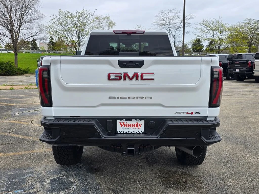 2026 GMC Sierra 2500HD AT4X - Photo 8