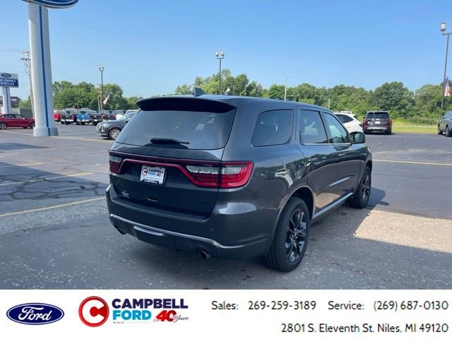 Used 2021 Granite Clearcoat Metallic Dodge GT Plus image 3