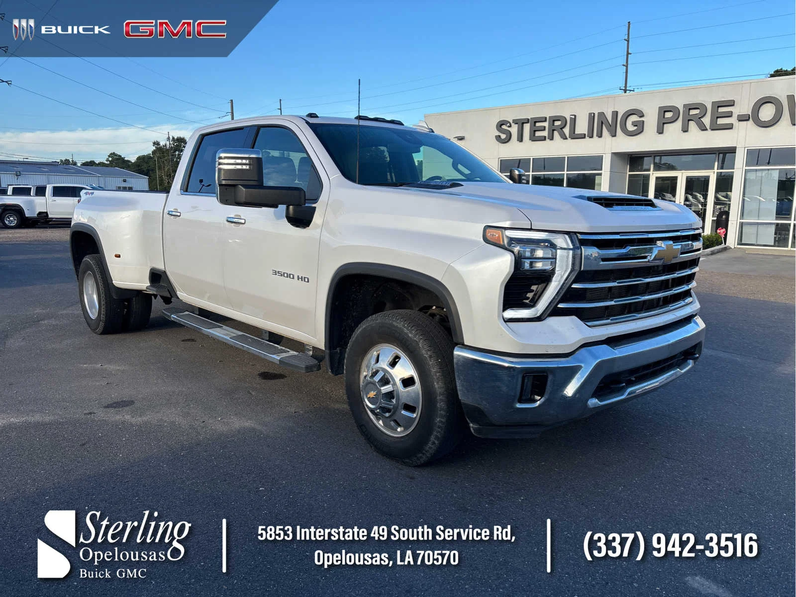 2024 Chevrolet Silverado 3500HD