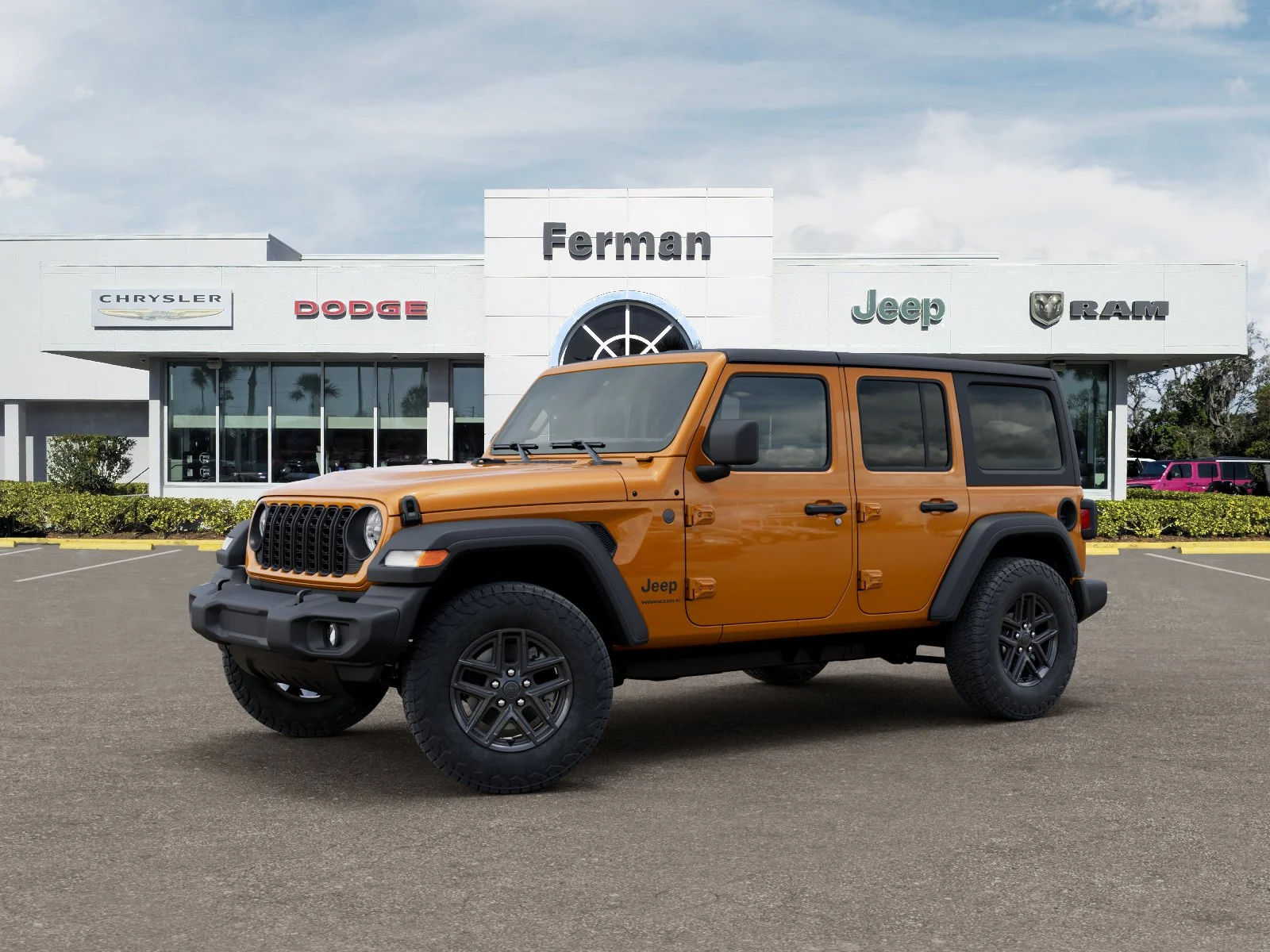 New 2026 Goldilocks Exterior Paint Jeep Sport S image 38