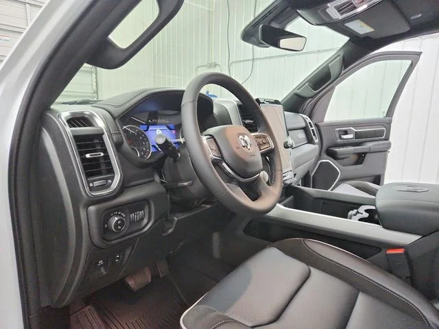 New 2026 White Ram Laramie image 19