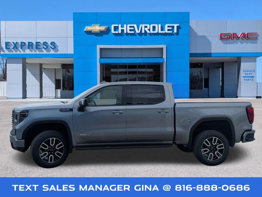 2026 GMC Sierra 1500 AT4 - Photo 6