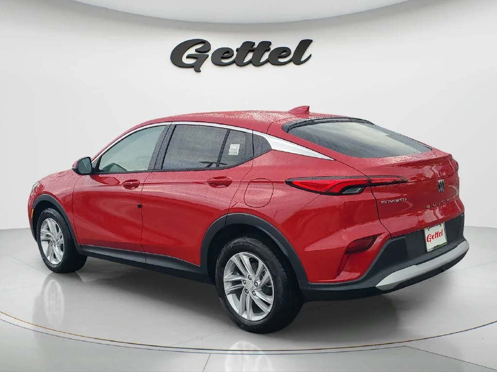 New 2026 Brilliant Red Buick Preferred image 7