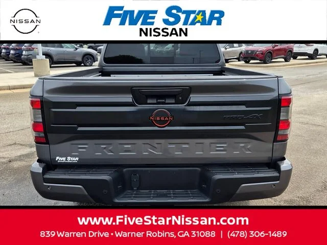 Used 2025 Gray Nissan PRO-4X image 10