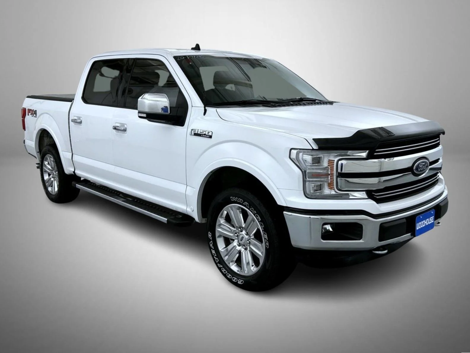 Used 2020 White Ford Lariat image 3