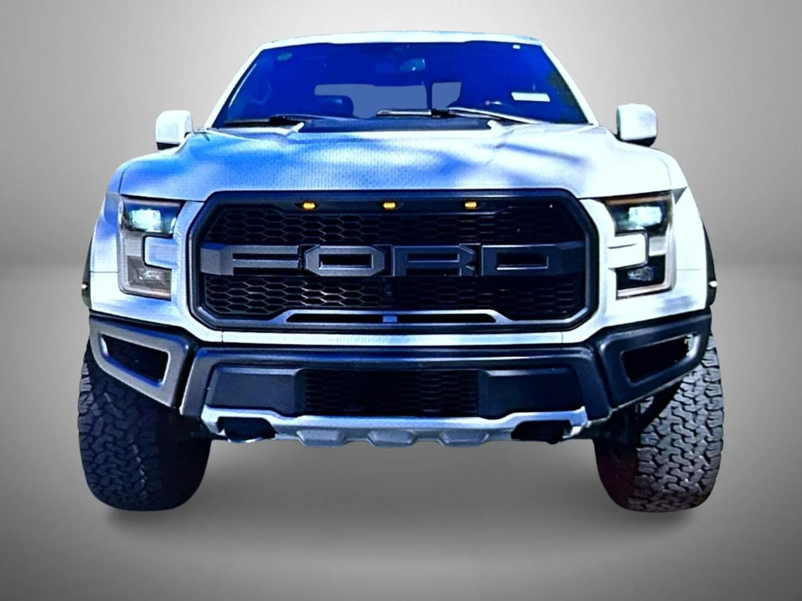 Used 2020 White Ford Raptor image 2