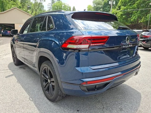 Used 2023 Blue Volkswagen 2.0T SEL R-Line image 6