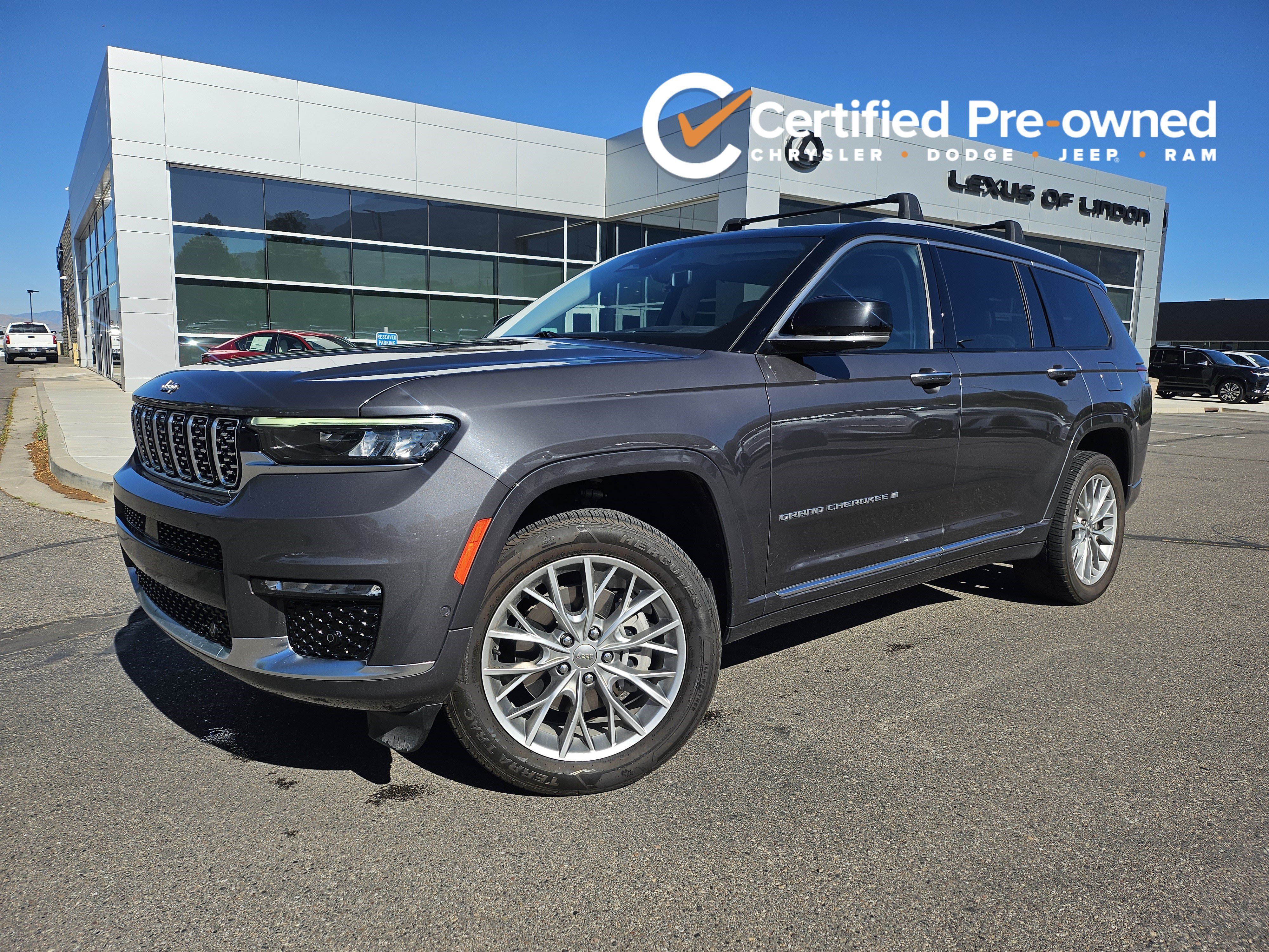 2023 Jeep Grand Cherokee L