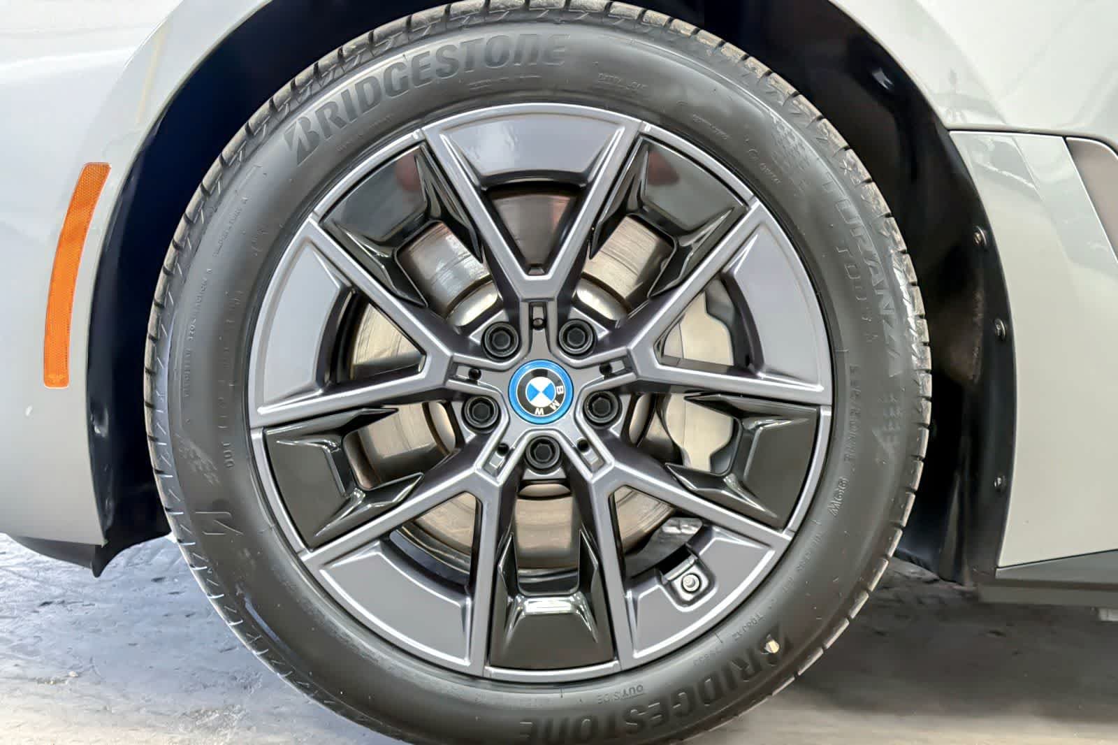 Used 2023 Skyscraper Grey Metallic BMW eDrive35 image 26