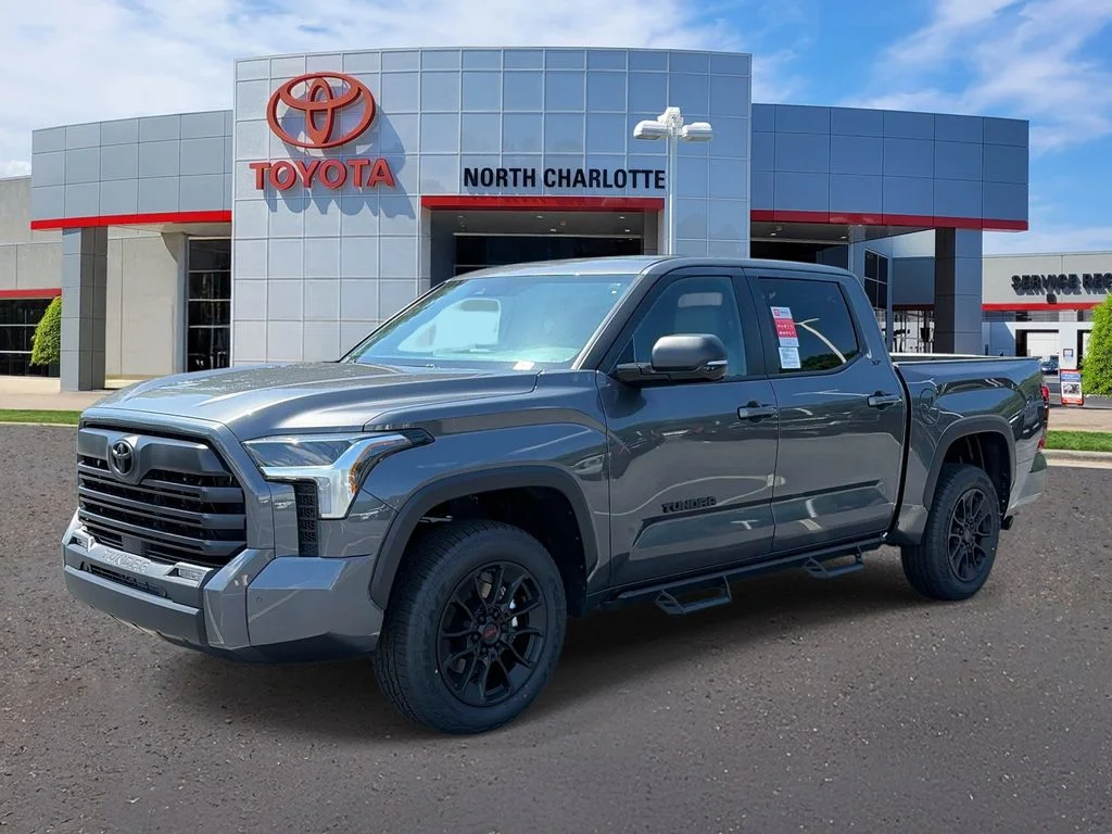 New 2026 Magnetic Gray Metallic Toyota SR5 image 4