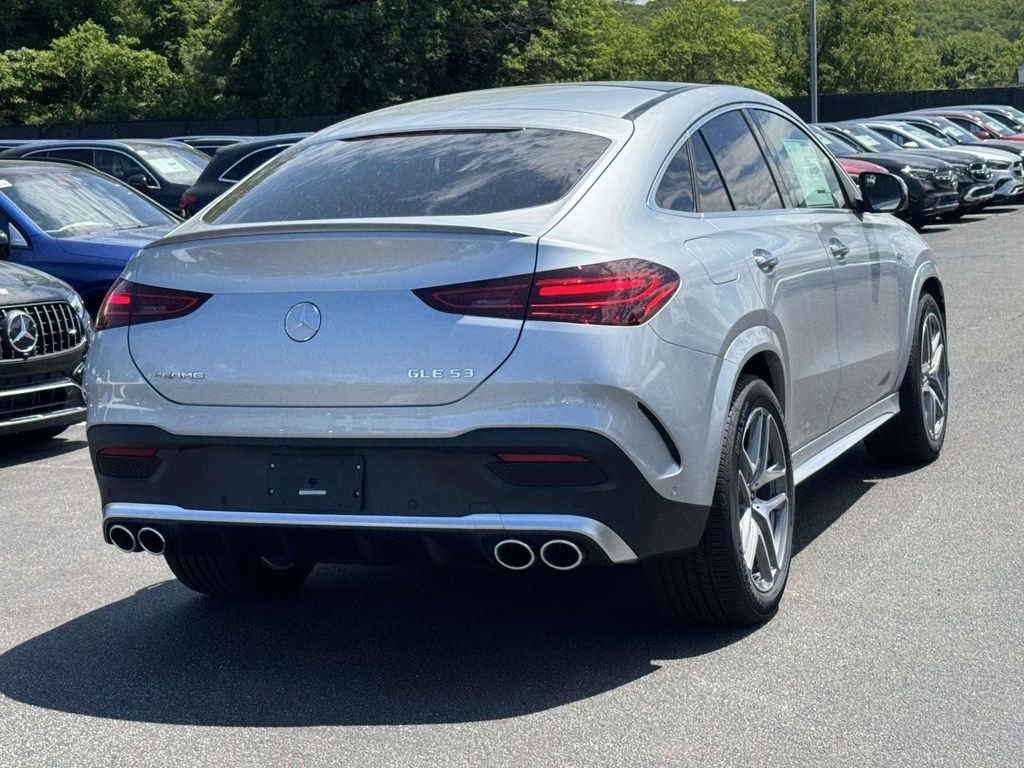 New 2026 Cirrus Silver Metallic Mercedes-Benz GLE 53 AMG® image 10