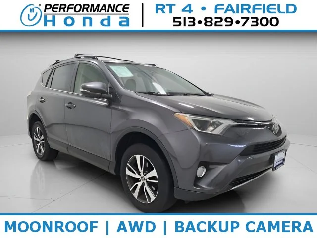 2018 Toyota RAV4 XLE AWD's photo