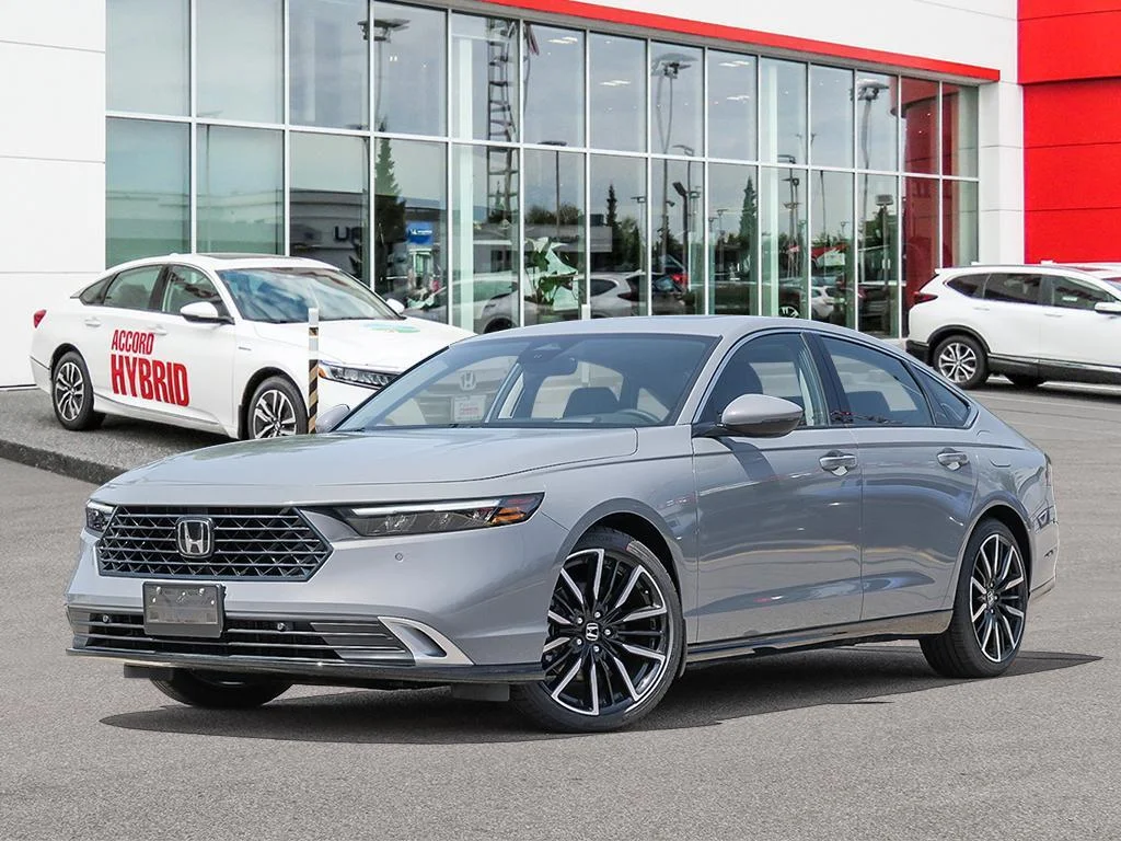 New 2026 Urban Grey Pearl Honda TOURING The best of the Accord. The best of everyt image 1