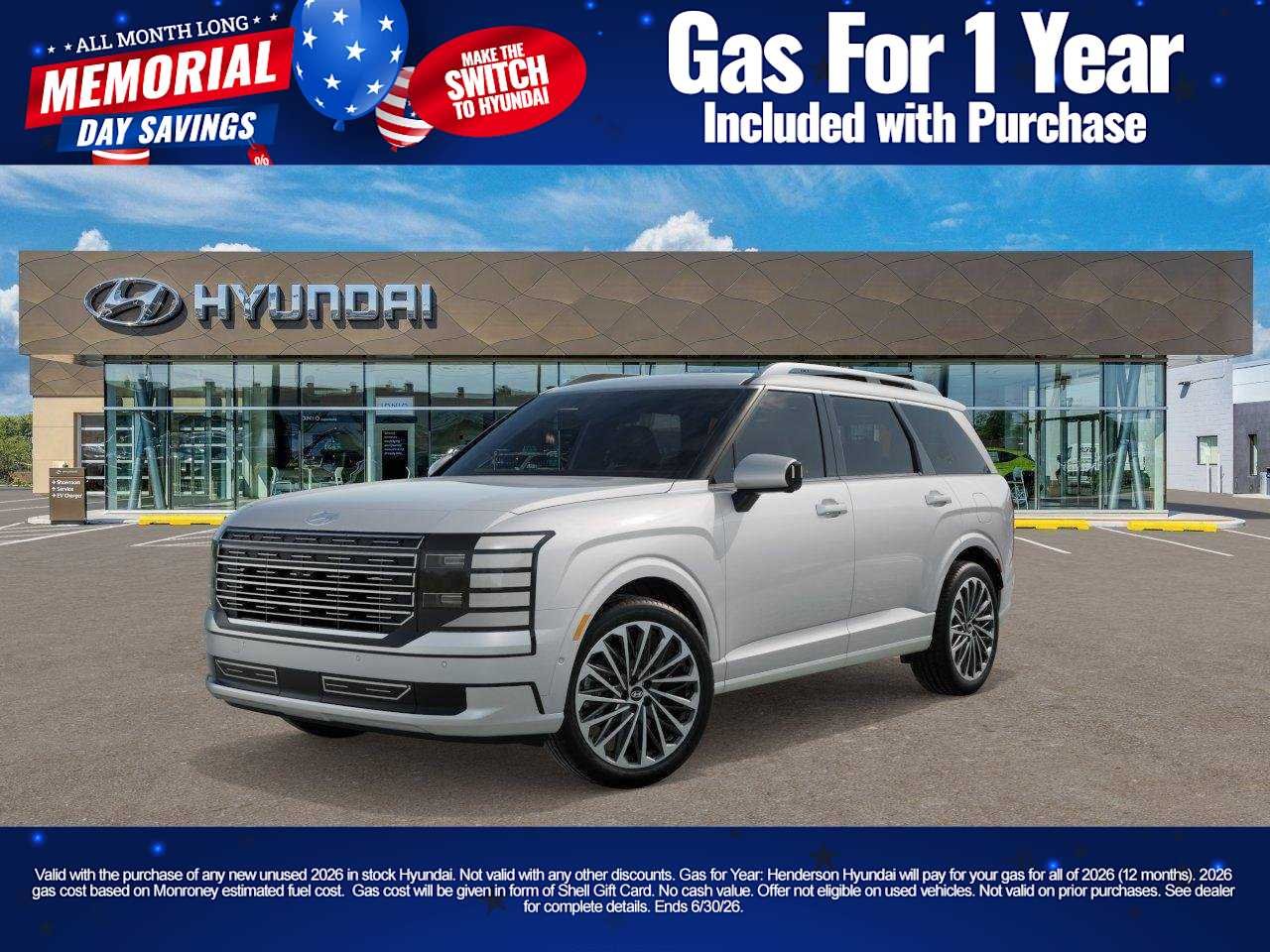 2026 Hyundai Palisade Calligraphy AWD's photo
