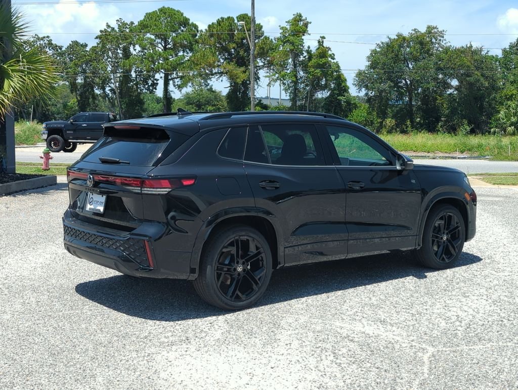 New 2026 Black Volkswagen 2.0T SE R-Line Black image 7