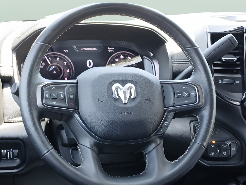 Used 2024 Silver Ram Rebel image 13