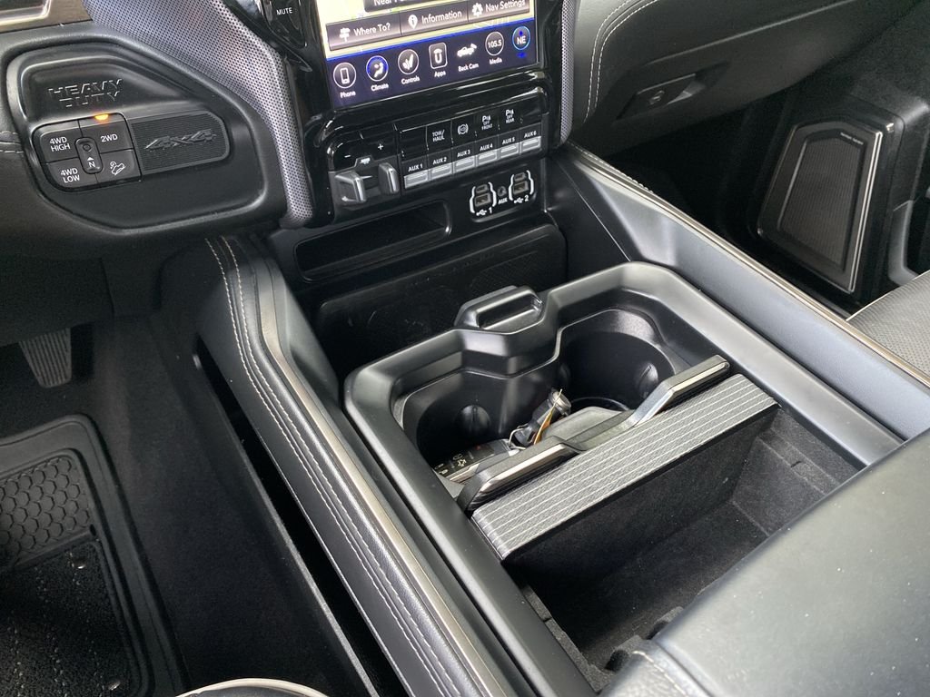 Used 2021 Patriot Blue Pearlcoat Ram Limited image 23
